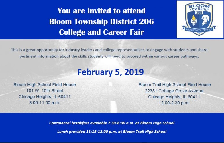 Bloom Trail High School 2019 College Career Fair Is Tuesday