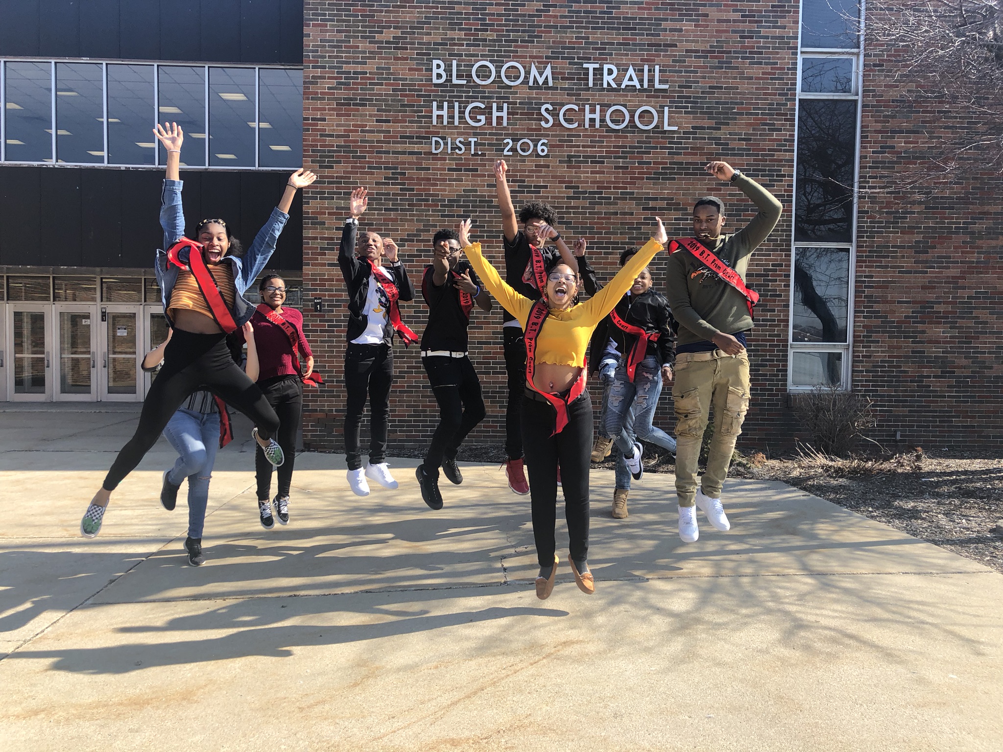 Bloom Trail High School Trail Dance Central