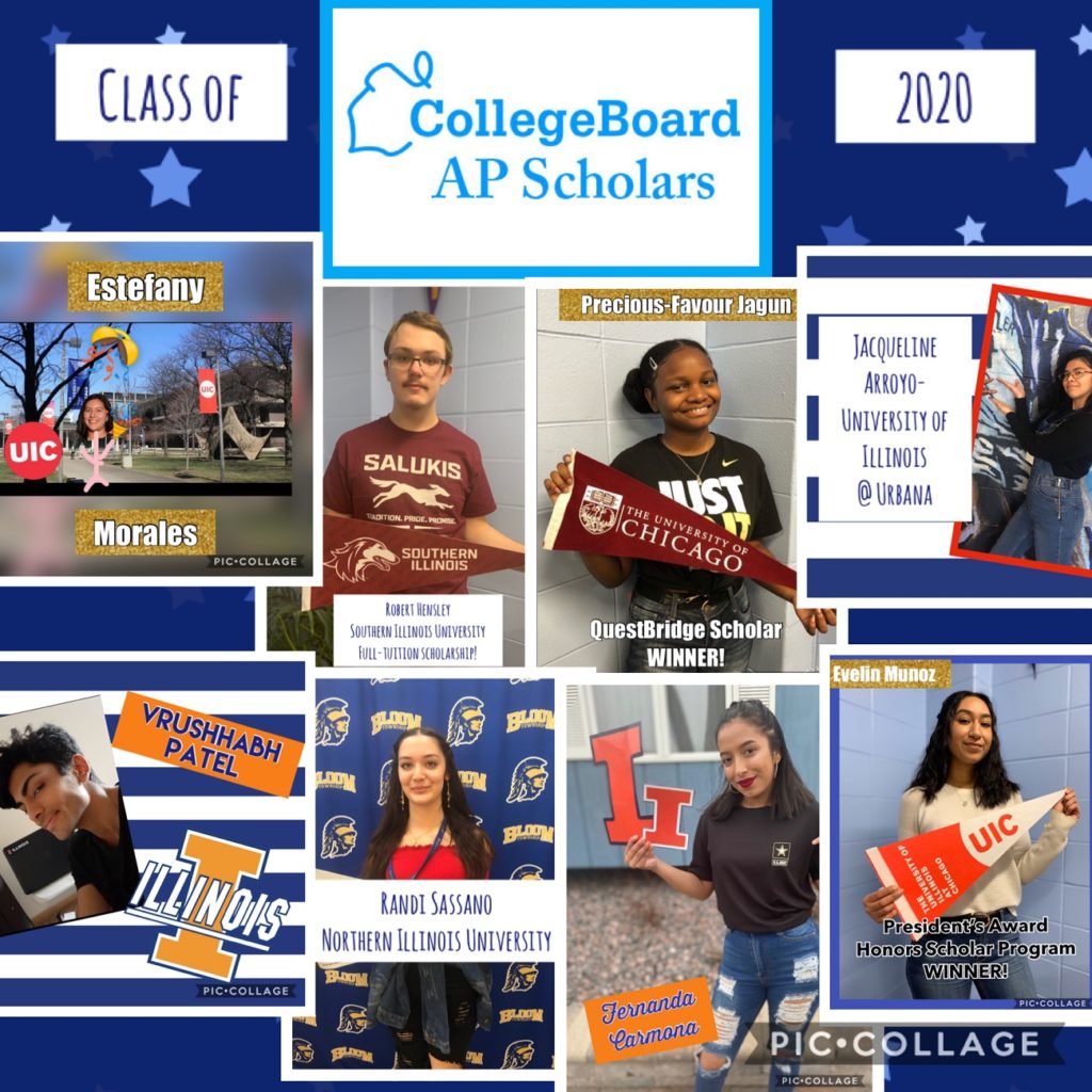 Class of 2020 AP Scholars