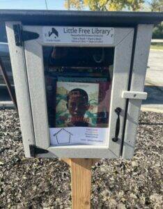 BTHS Little Free Library