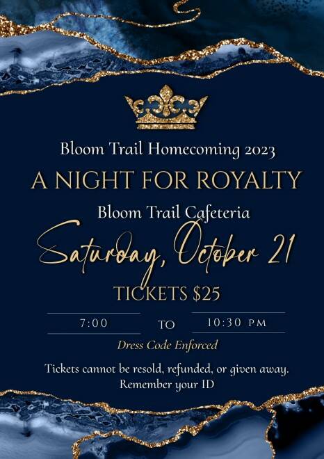 2023 HOMECOMING TICKETS