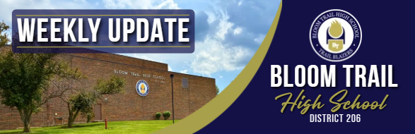 Front of Building- Weekly Update Text