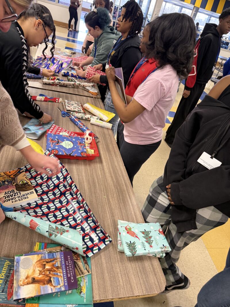 Image for the Tweet beginning: Today was our annual Santa’s