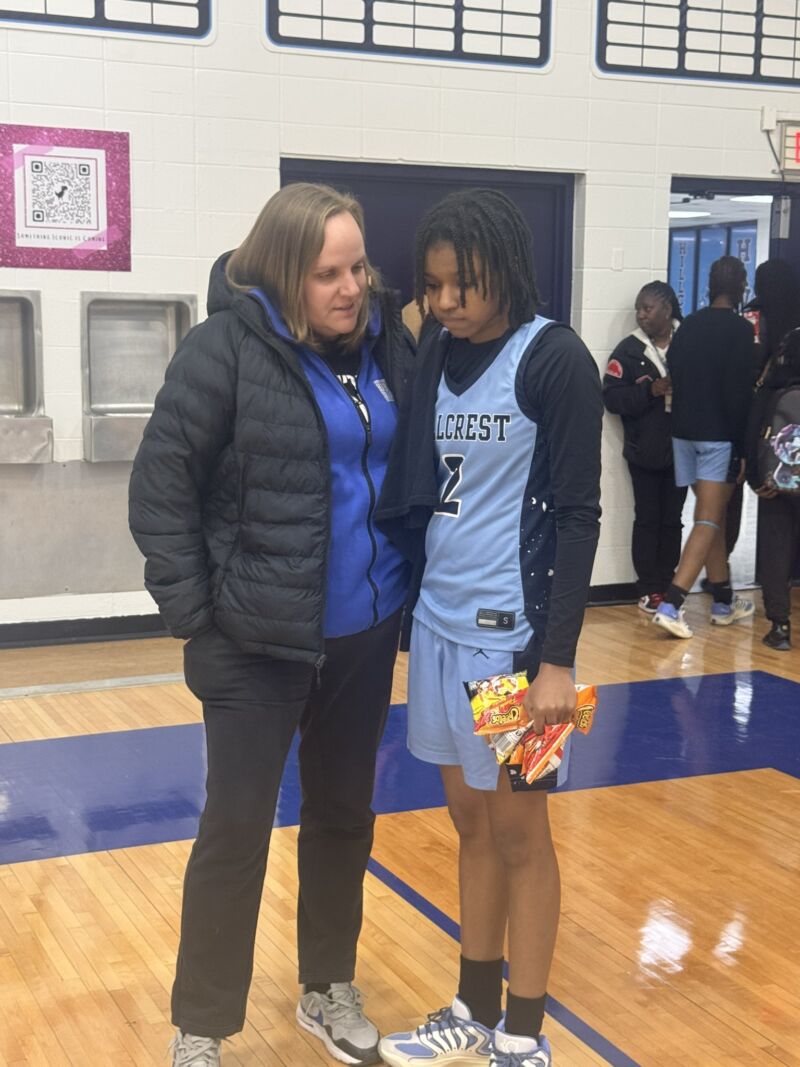 Image for the Tweet beginning: Congratulations Bloom Township Lady Trojans