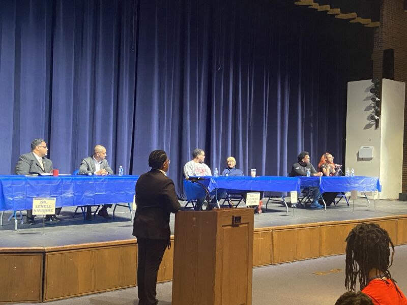 Image for the Tweet beginning: Thank you to our guest