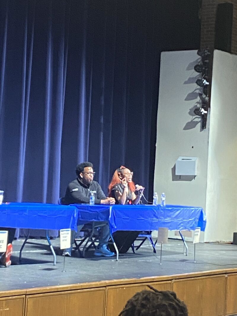 Image for the Tweet beginning: Thank you to our guest