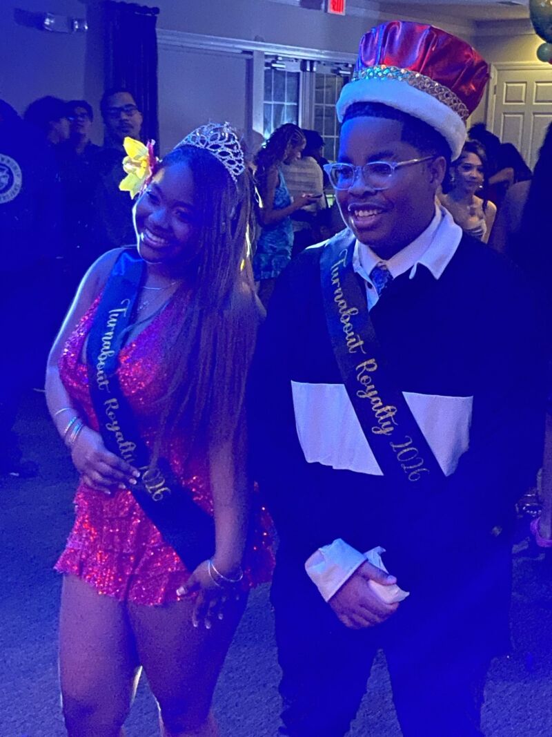 Image for the Tweet beginning: 2026 Turnabout Royalty ⁦@DrNavarre⁩ ⁦@DrJLAnderson⁩