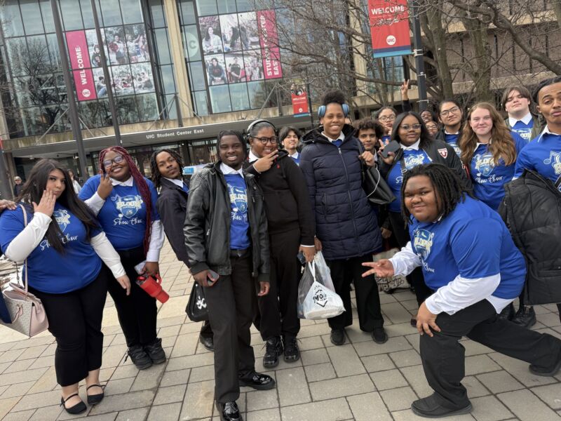 Image for the Tweet beginning: Our Choral Students had an