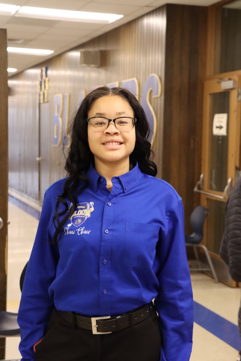 Image for the Tweet beginning: Our students dressed to perform