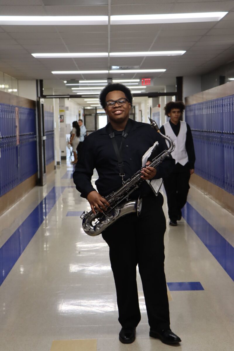 Image for the Tweet beginning: Our students dressed to perform