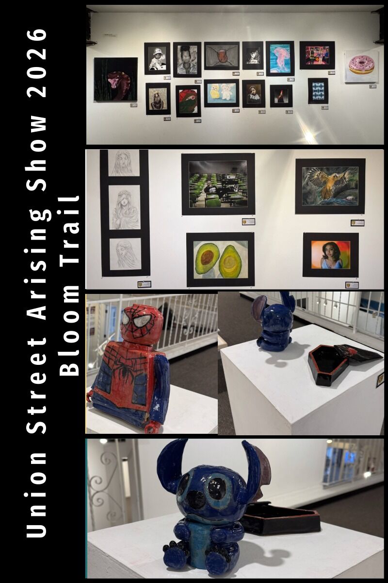 Image for the Tweet beginning: Our students have work on Exhibit