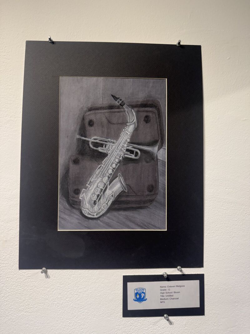 Image for the Tweet beginning: Congratulations to Bloom’s Esteven Melgoza