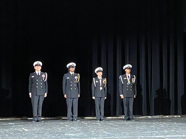 Image for the Tweet beginning: At last night's awards ceremony,