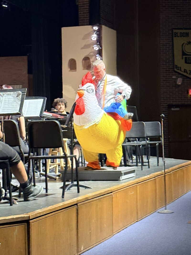 Image for the Tweet beginning: Spring Concert @PrincipalKeene @DrJLAnderson @BloomTwpSports