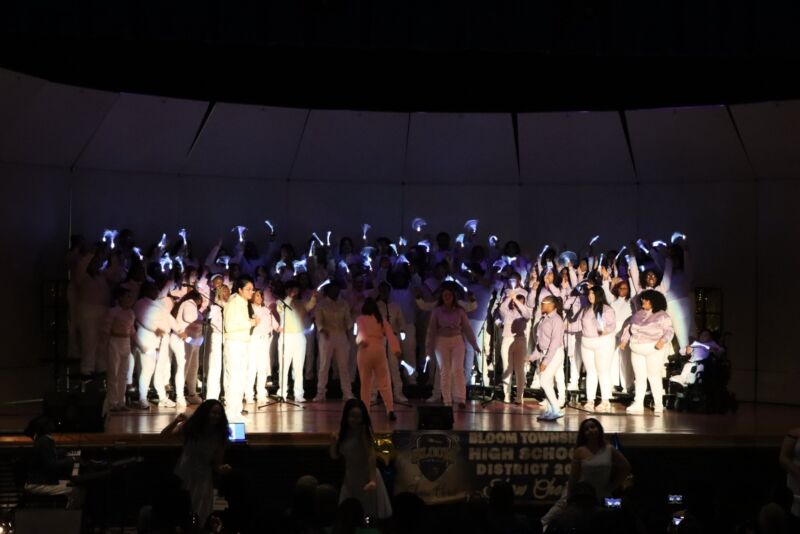 Image for the Tweet beginning: Our Bloom Township High School