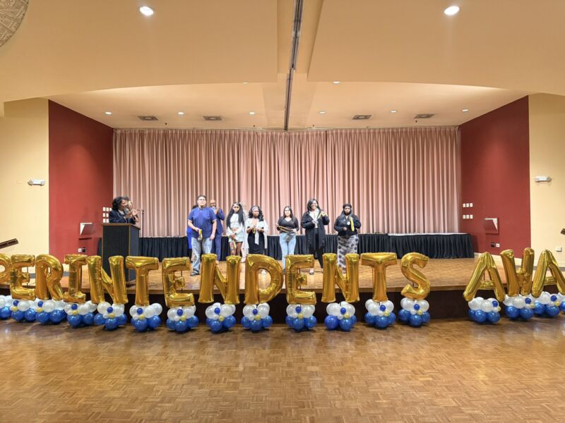Image for the Tweet beginning: Superintendent’s  Student Recognition Awards